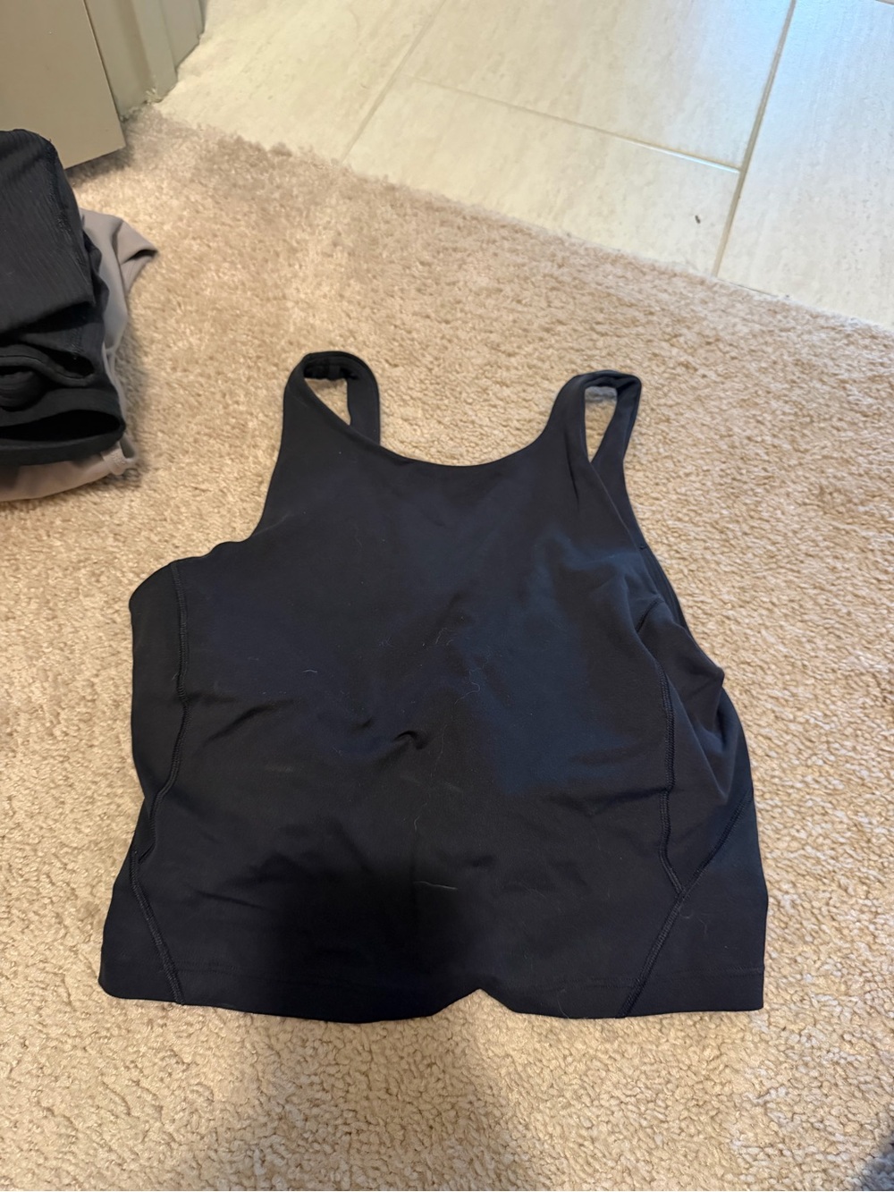 Lululemon align high neck tank top